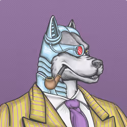 Cunning Wolf #1331