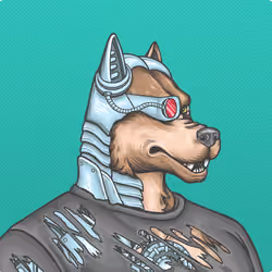 Cunning Wolf #3097