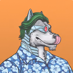 Cunning Wolf #1704