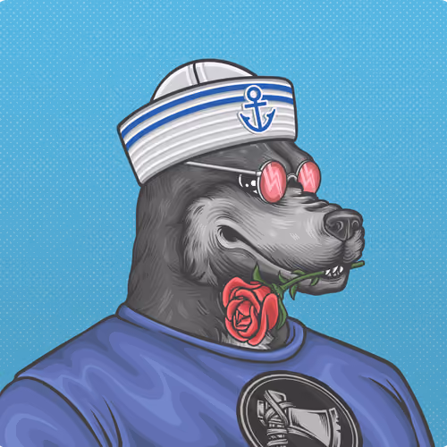 Cunning Wolf #2070