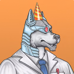 Cunning Wolf #4519