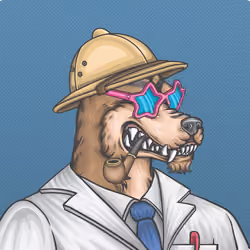 Cunning Wolf #3165