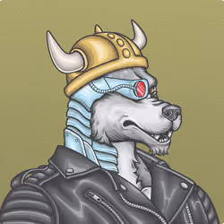 Cunning Wolf #3114