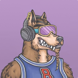 Cunning Wolf #1047