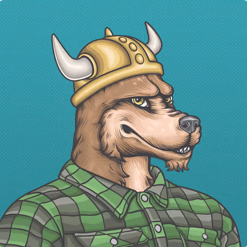 Cunning Wolf #1399