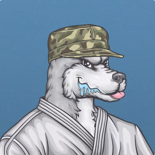 Cunning Wolf #3237