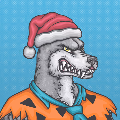 Cunning Wolf #3041