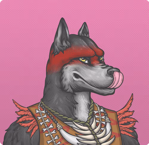 Cunning Wolf #4820