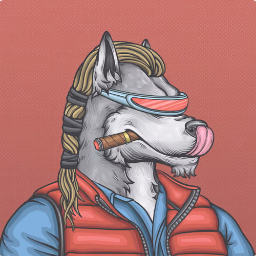 Cunning Wolf #2459