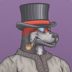 Cunning Wolf #2030
