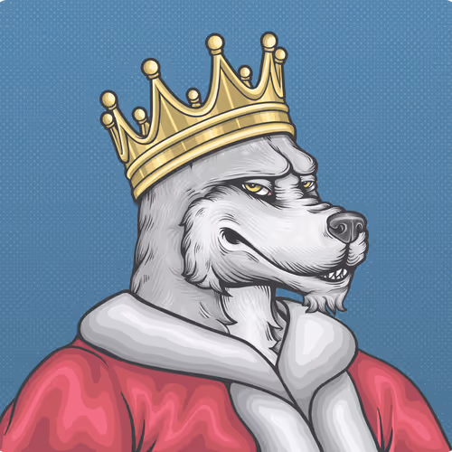 Cunning Wolf #1389