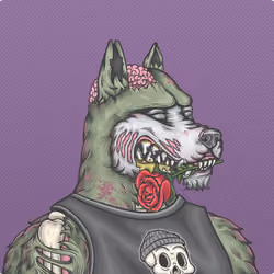 Cunning Wolf #3233