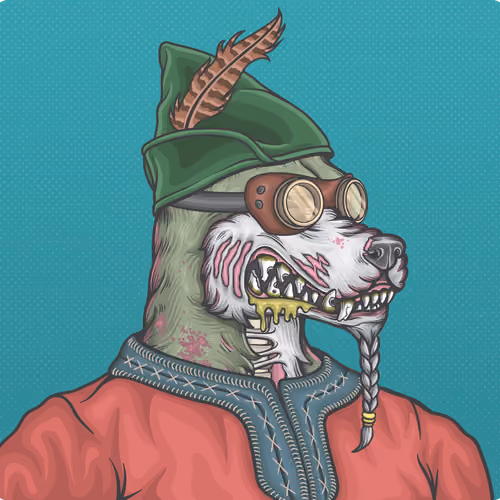 Cunning Wolf #3914