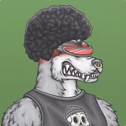 Cunning Wolf #4946