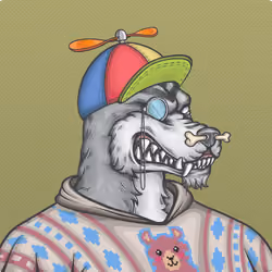 Cunning Wolf #2540