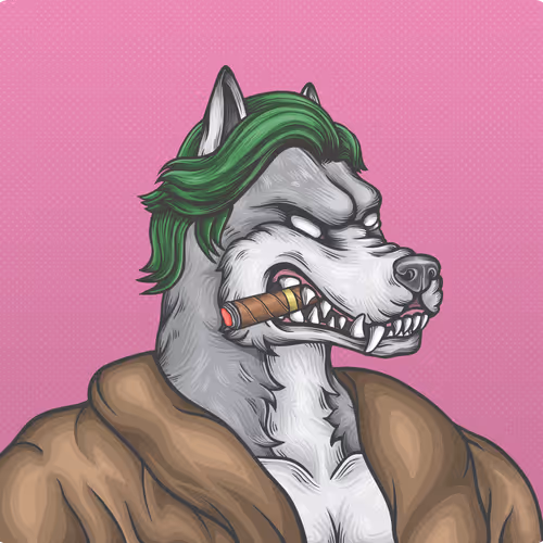 Cunning Wolf #2430