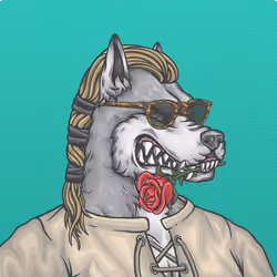 Cunning Wolf #3703