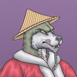 Cunning Wolf #3244