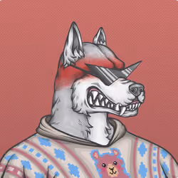 Cunning Wolf #3705