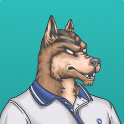 Cunning Wolf #1223