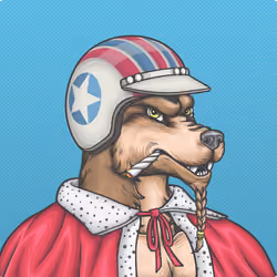 Cunning Wolf #2207