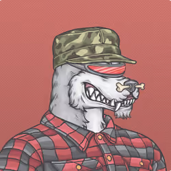 Cunning Wolf #1133