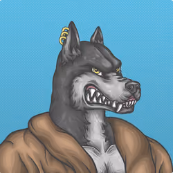 Cunning Wolf #515