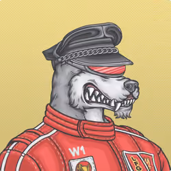 Cunning Wolf #265