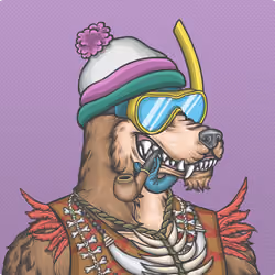 Cunning Wolf #1236