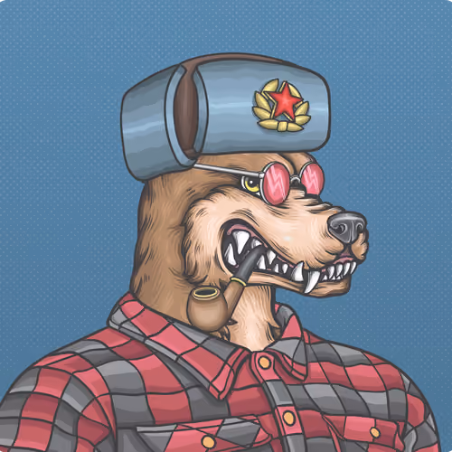 Cunning Wolf #118