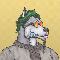 Cunning Wolf #3982