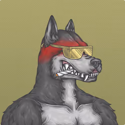 Cunning Wolf #4579