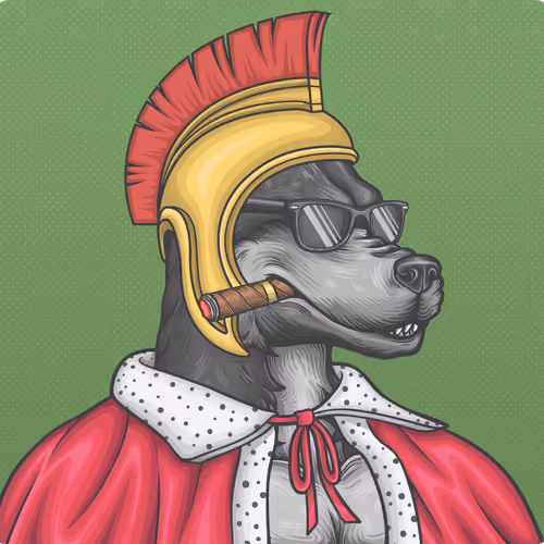 Cunning Wolf #1027