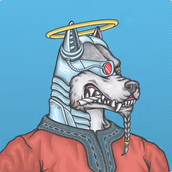 Cunning Wolf #3572