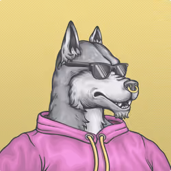 Cunning Wolf #1485