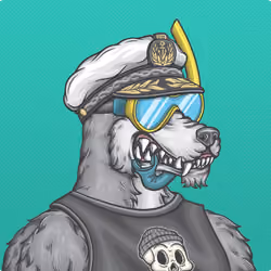 Cunning Wolf #4230