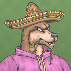 Cunning Wolf #3089