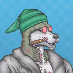 Cunning Wolf #4215