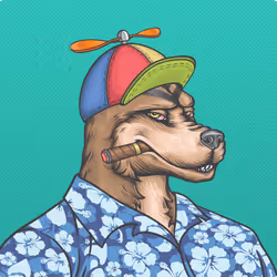 Cunning Wolf #252