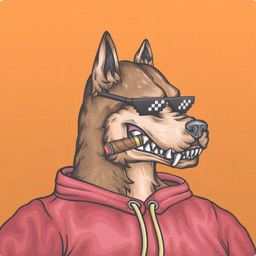 Cunning Wolf #4068