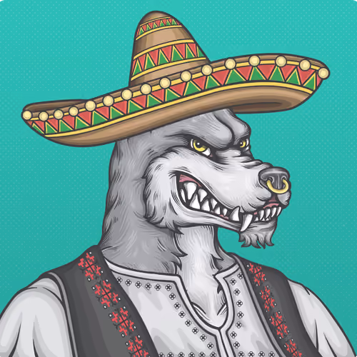 Cunning Wolf #1864