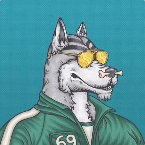 Cunning Wolf #1703