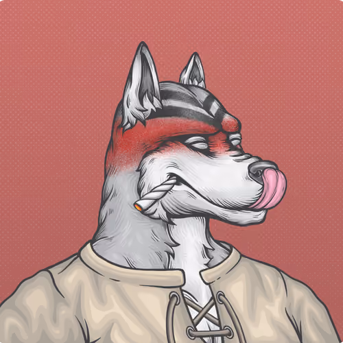 Cunning Wolf #2516
