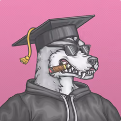 Cunning Wolf #1990