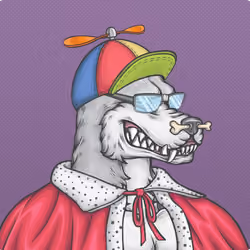 Cunning Wolf #1087