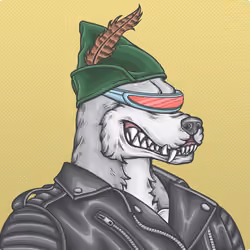 Cunning Wolf #4164