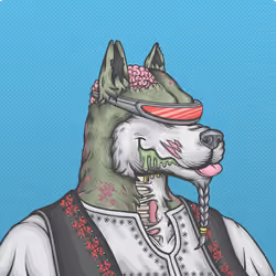 Cunning Wolf #2129