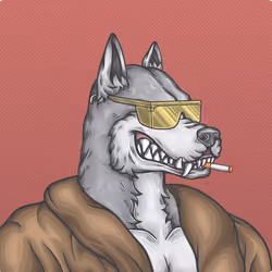 Cunning Wolf #3023