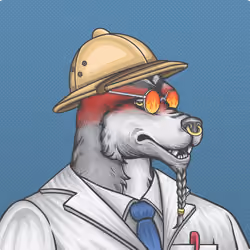 Cunning Wolf #1432