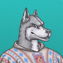 Cunning Wolf #1219